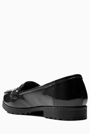 Patent Loafers (Older Girls)